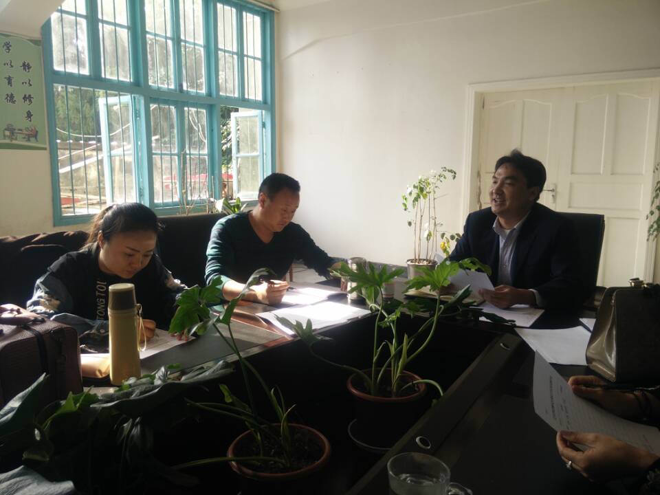 王玉七同志以普通党员身份参加支部活动